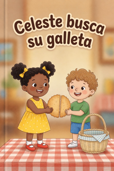 Celeste busca su galleta