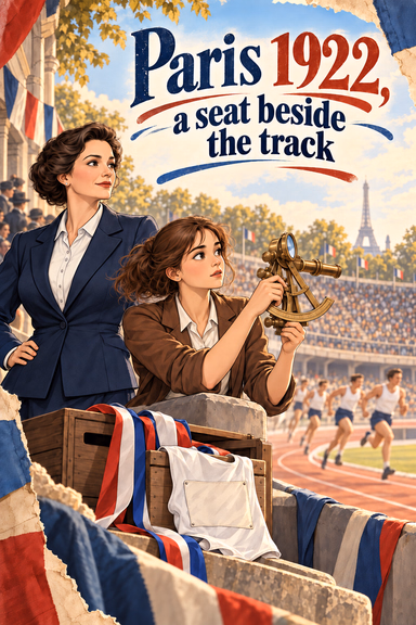 Paris 1922, a seat beside the track
