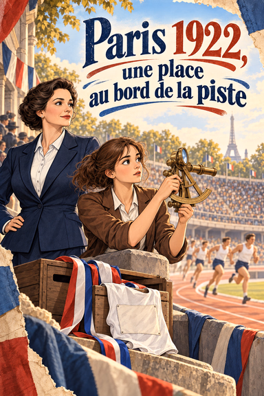Paris 1922, une place au bord de la piste