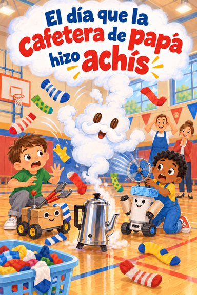 El día que la cafetera de papá hizo achís