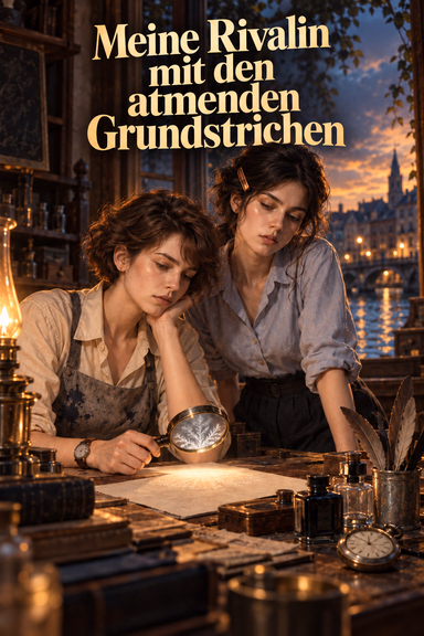 Meine Rivalin mit den atmenden Grundstrichen