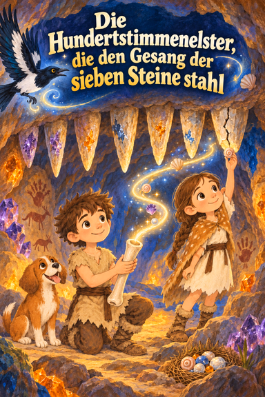 Die Hundertstimmenelster, die den Gesang der sieben Steine stahl