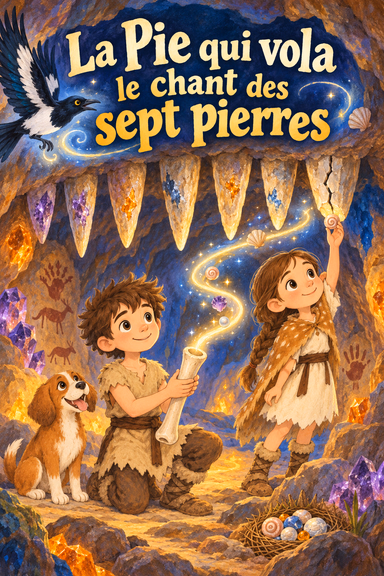 La Pie qui vola le chant des sept pierres