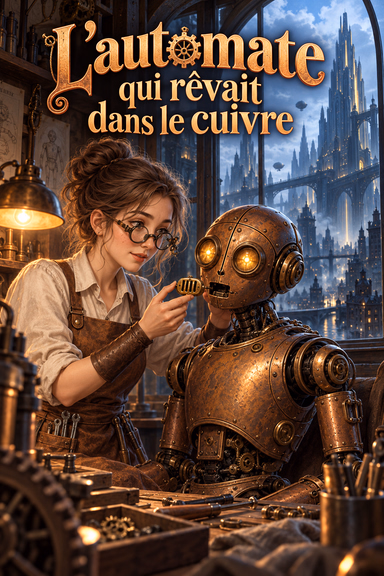 L'automate qui rêvait dans le cuivre