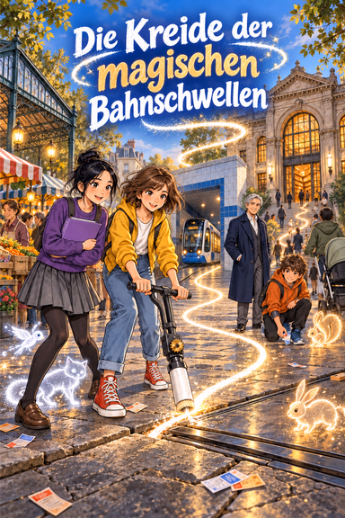 Die Kreide der magischen Bahnschwellen