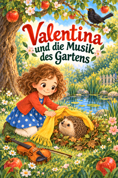 Valentina und die Musik des Gartens