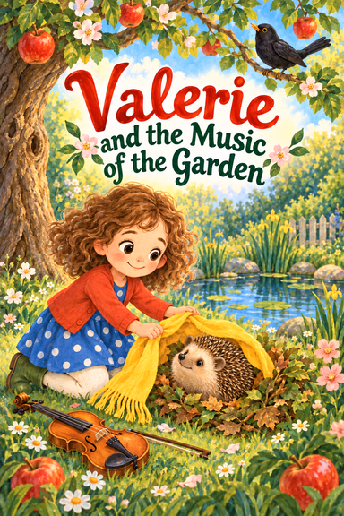 Valerie and the Music of the Garden