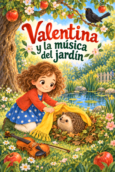 Valentina y la música del jardín