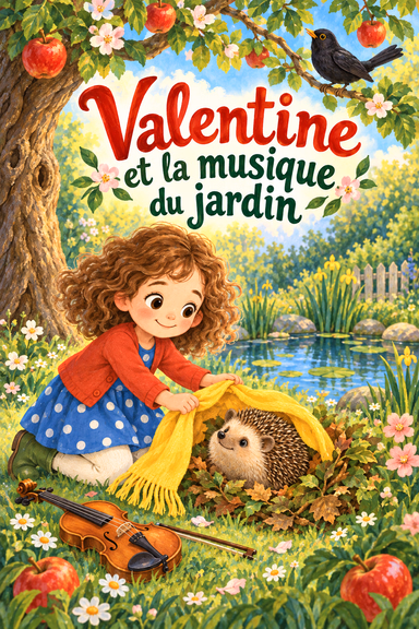 Valentine et la musique du jardin