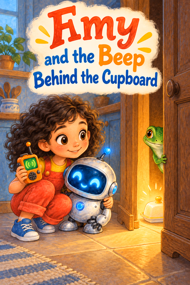 Amy and the Beep Behind the Cupboard