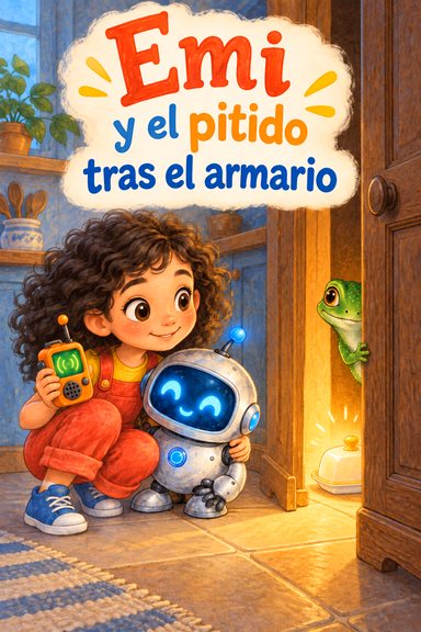 Emi y el pitido tras el armario