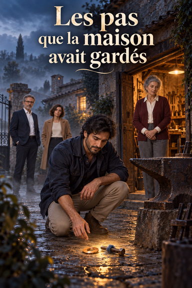 Les pas que la maison avait gardés
