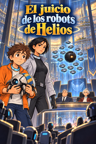 El juicio de los robots de Helios