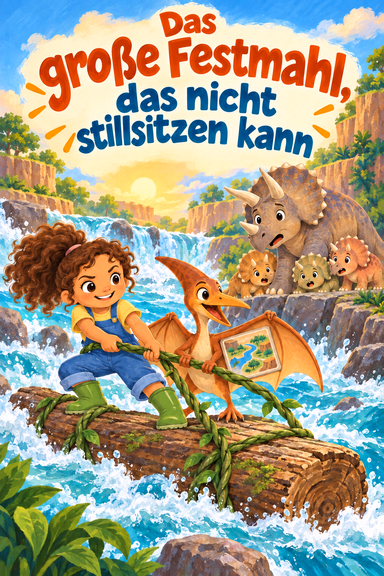 Das große Festmahl, das nicht stillsitzen kann