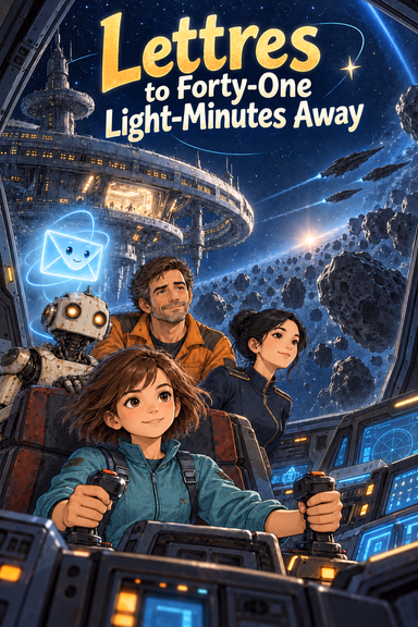 Letters to Forty-One Light-Minutes Away