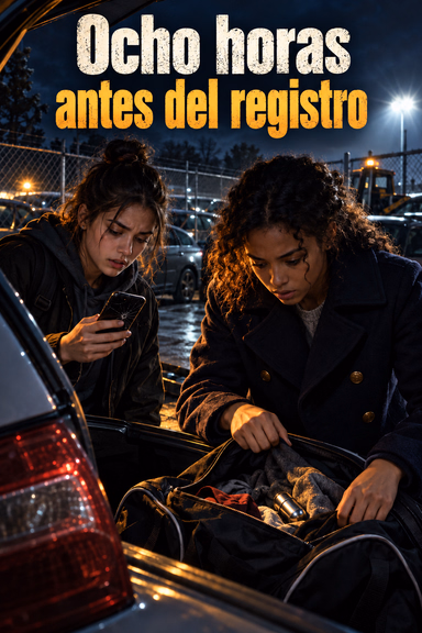 Ocho horas antes del registro