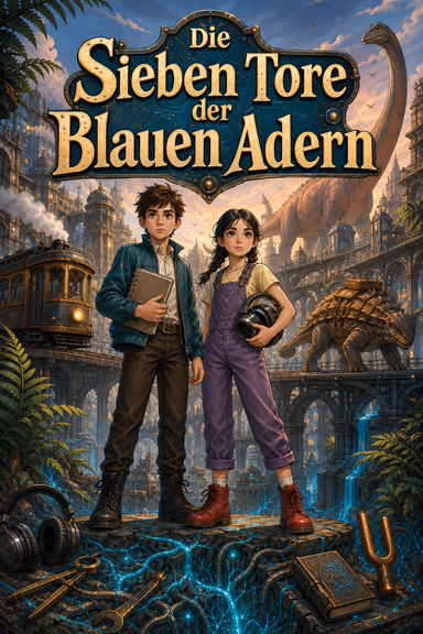 Die Sieben Tore der Blauen Adern