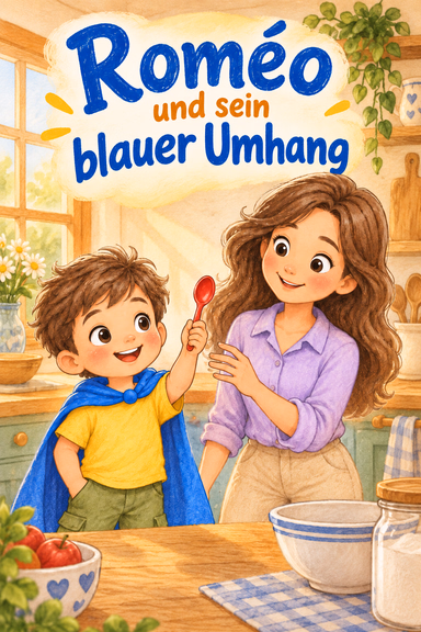 Romeo und sein blauer Umhang