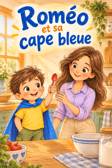 Roméo et sa cape bleue