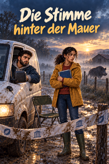 Die Stimme hinter der Mauer