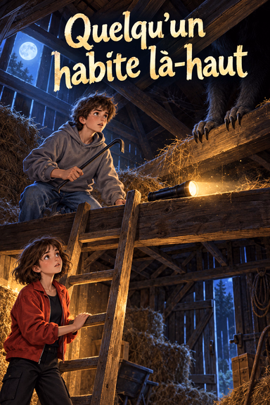 Quelqu'un habite là-haut