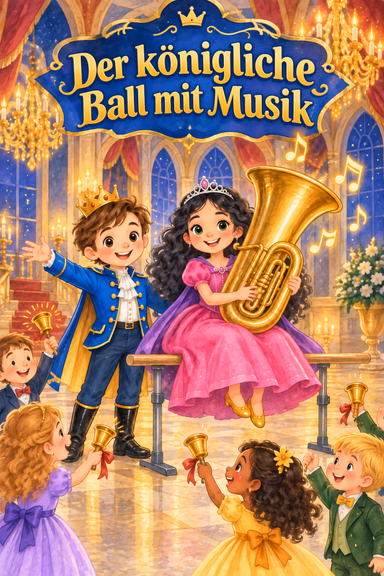 Der königliche Ball mit Musik
