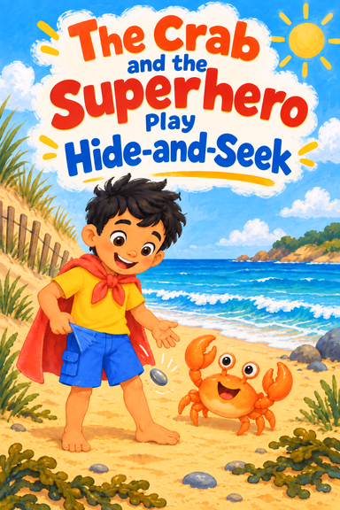 The Crab and the Superhero Play Hide-and-Seek
