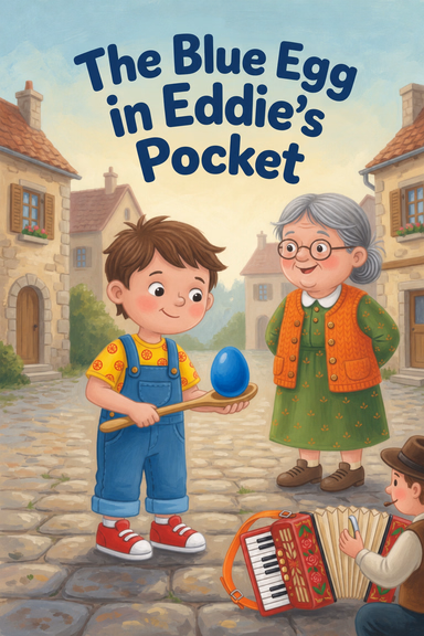 The Blue Egg in Eddie’s Pocket
