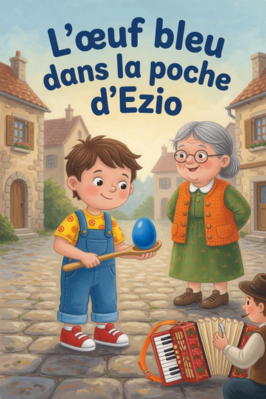 L’œuf bleu dans la poche d’Ezio