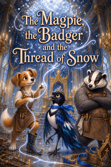 The Magpie, the Badger and the Thread of Snow
