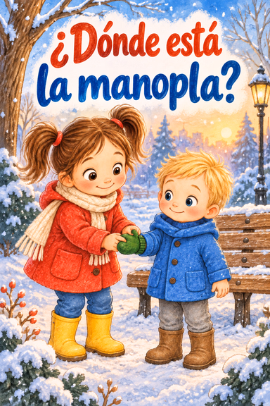 ¿Dónde está la manopla?