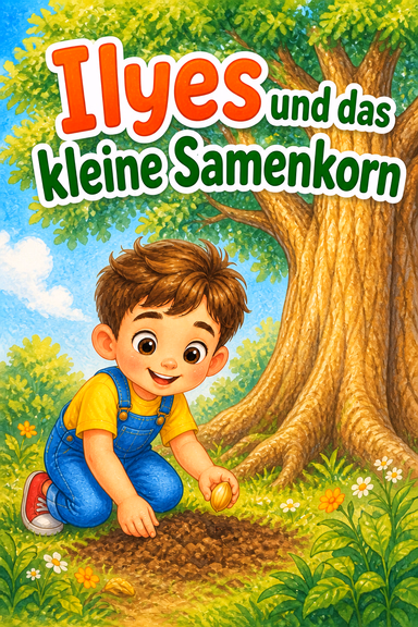Ilyes und das kleine Samenkorn