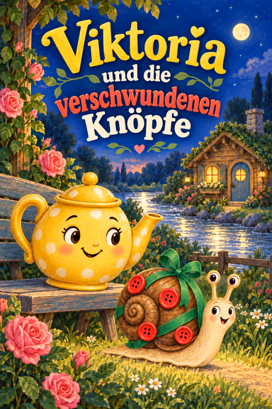 Viktoria und die verschwundenen Knöpfe