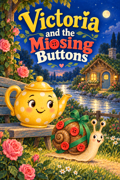 Victoria and the Missing Buttons