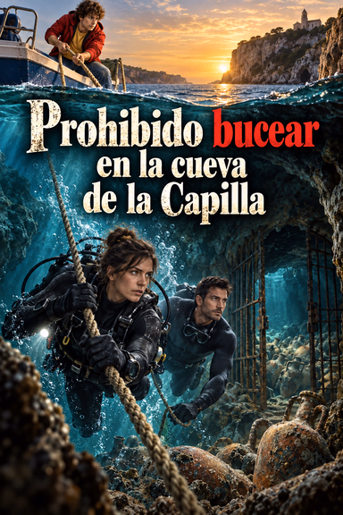 Prohibido bucear en la cueva de la Capilla