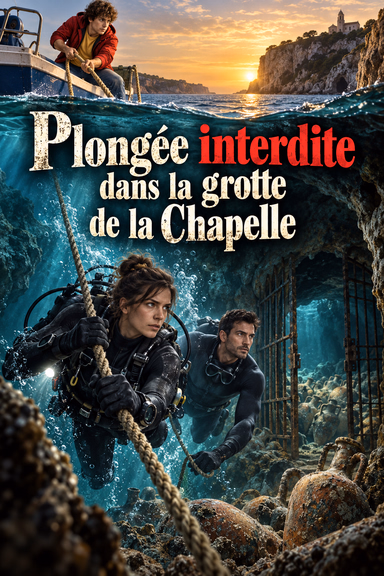 Plongée interdite dans la grotte de la Chapelle