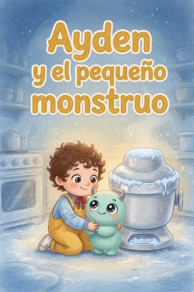 Ayden y el pequeño monstruo