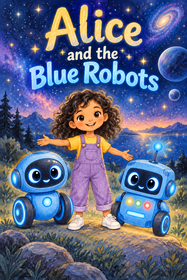 Alice and the Blue Robots