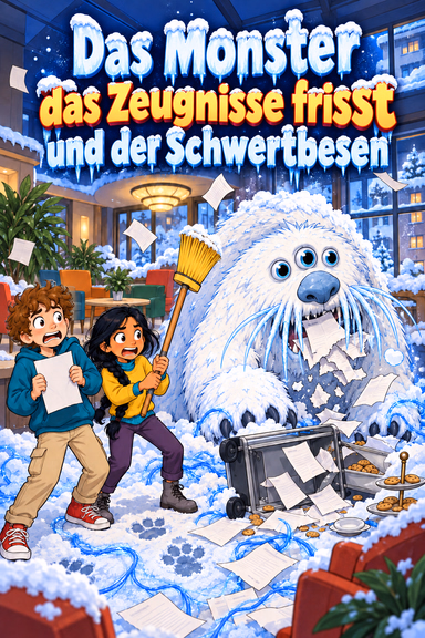 Das Monster das Zeugnisse frisst und der Schwertbesen