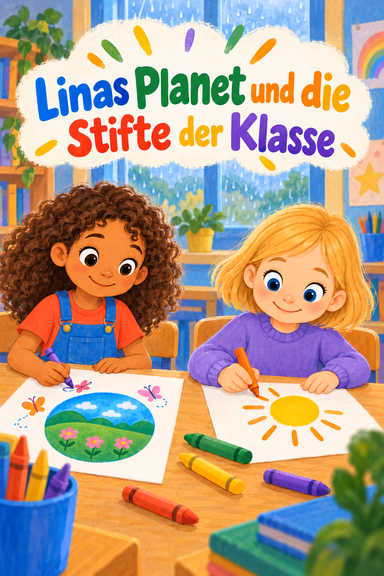 Linas Planet und die Stifte der Klasse