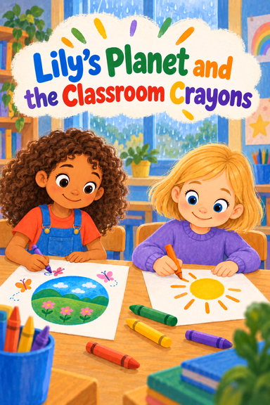 Lily’s Planet and the Classroom Crayons