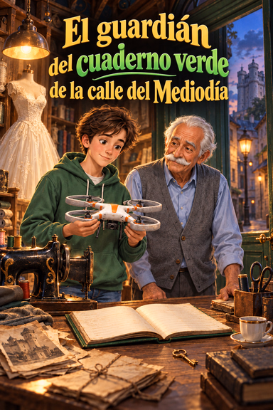 El guardián del cuaderno verde de la calle del Mediodía