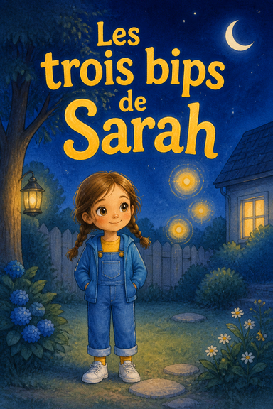 Les trois bips de Sarah