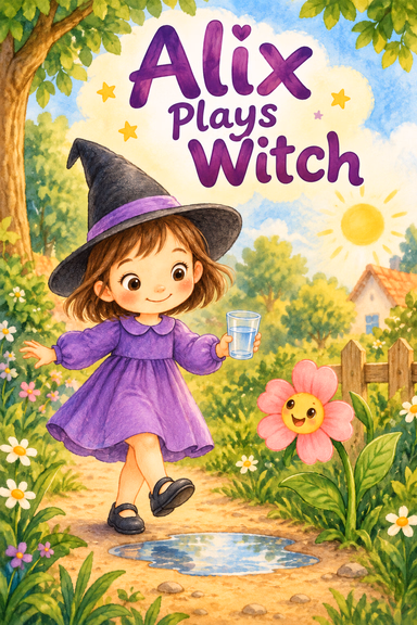 Alix Plays Witch