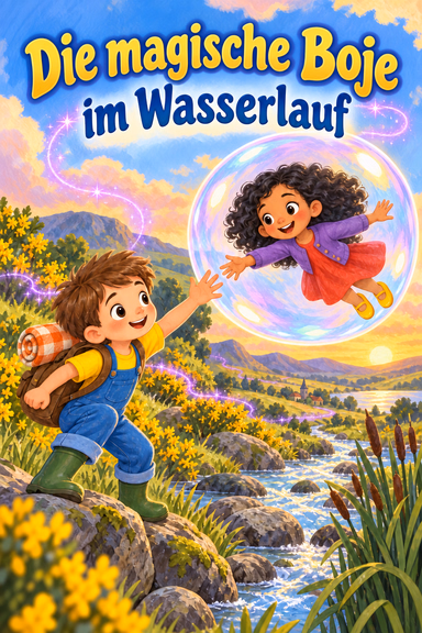 Die magische Boje im Wasserlauf