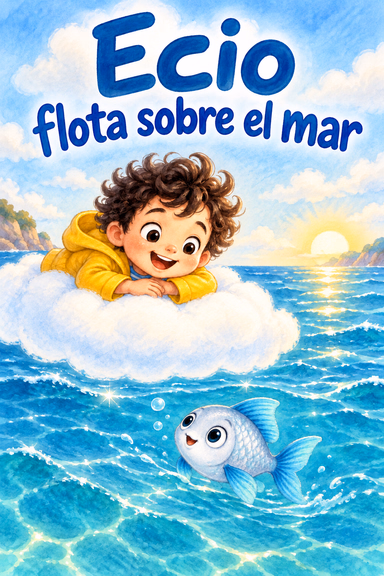 Ecio flota sobre el mar