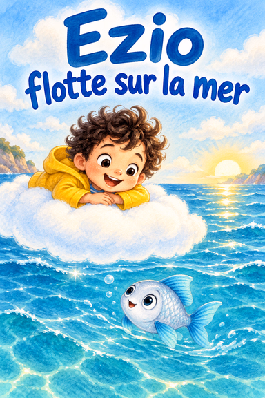 Ezio flotte sur la mer