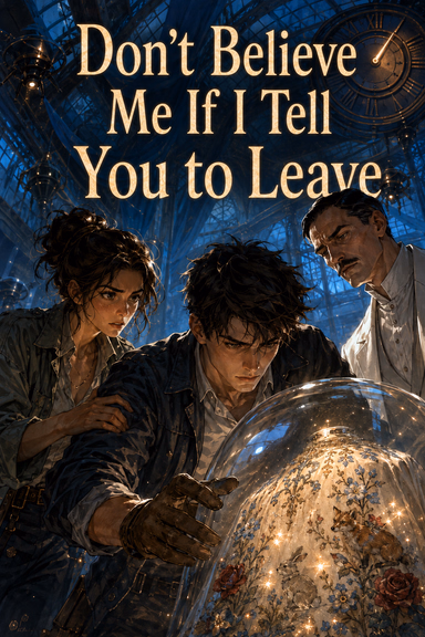 Don't Believe Me If I Tell You to Leave