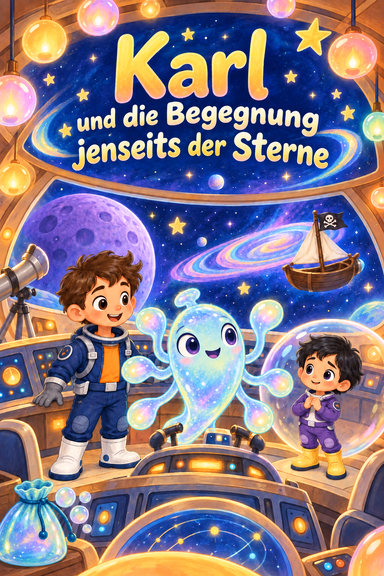 Karl und die Begegnung jenseits der Sterne