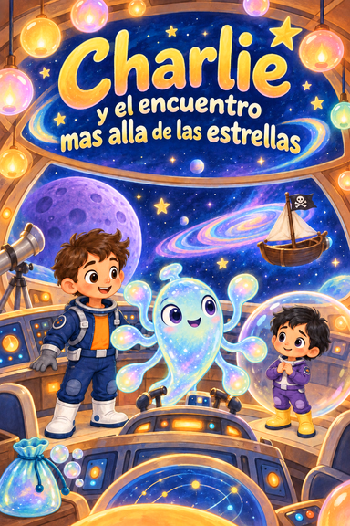 Charlie y el encuentro mas alla de las estrellas